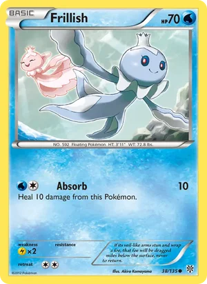 Frillish 38/135