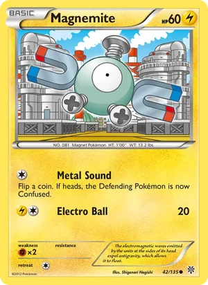 Magnemite 42/135
