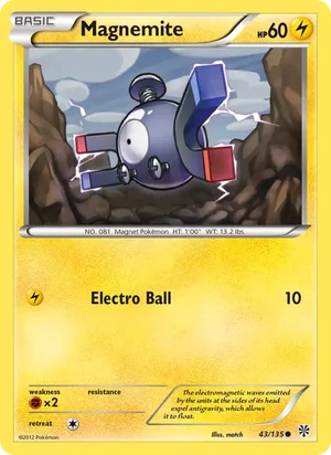 Magnemite 43/135