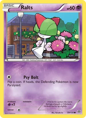 Ralts 59/135