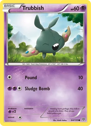 Trubbish 64/135