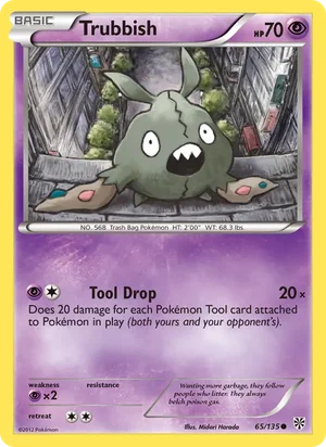 Trubbish 65/135