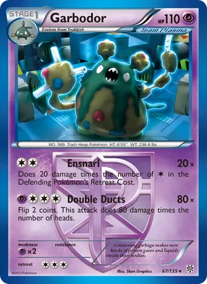 Garbodor 67/135