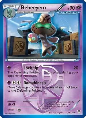 Beheeyem 70/135