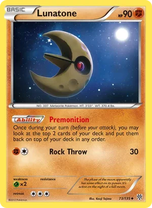 Lunatone 73/135