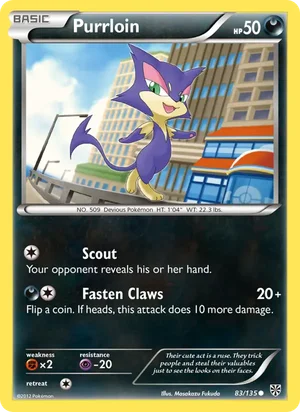 Purrloin 83/135