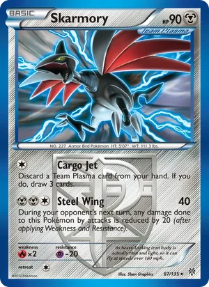 Skarmory 87/135