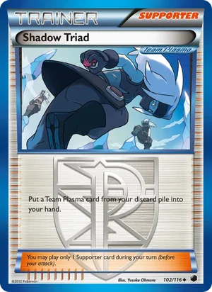 Shadow Triad, Plasma Freeze 102