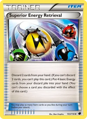 Superior Energy Retrieval, Plasma Freeze 103
