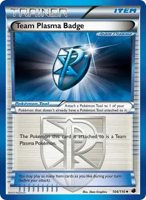 Team Plasma Badge 104/116