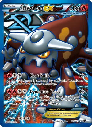 Heatran-EX 109/116