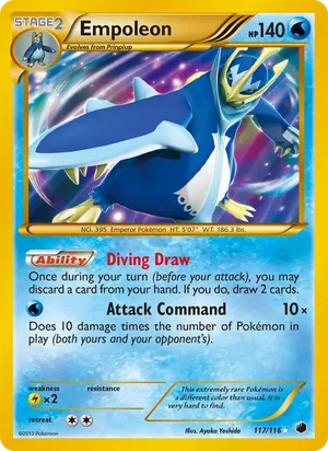 Empoleon 117/116