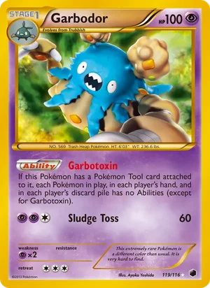 Garbodor 119/116