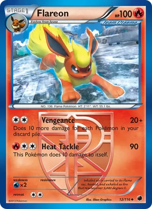 Flareon 12/116