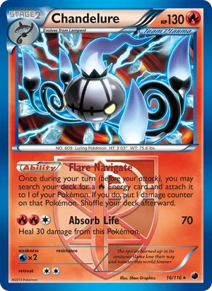 Chandelure 16/116