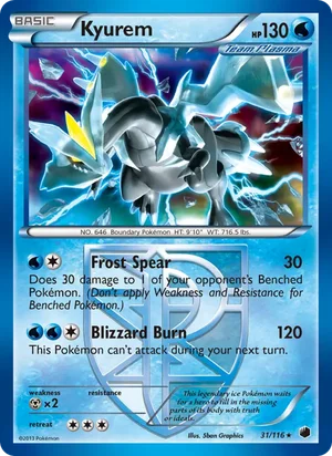 Kyurem 31/116