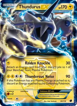 Thundurus-EX 38/116