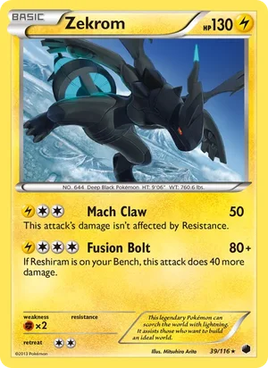 Zekrom 39/116