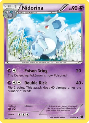 Nidorina 41/116