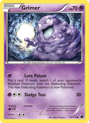 Grimer 45/116
