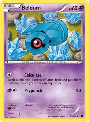 Beldum 50/116
