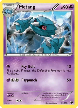 Metang 51/116