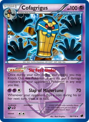 Cofagrigus 56/116