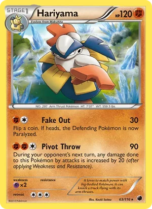 Hariyama 63/116