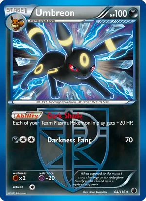 Umbreon 64/116