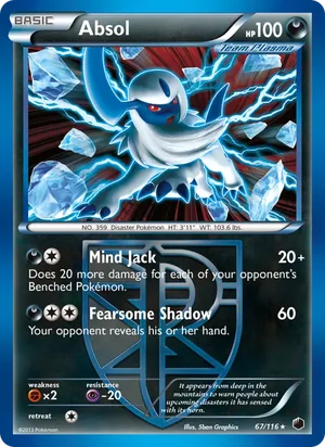 Absol 67/116