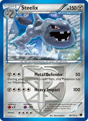 Steelix 79/116