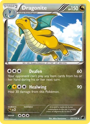 Dragonite 83/116