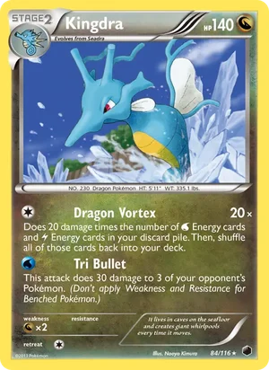 Kingdra 84/116