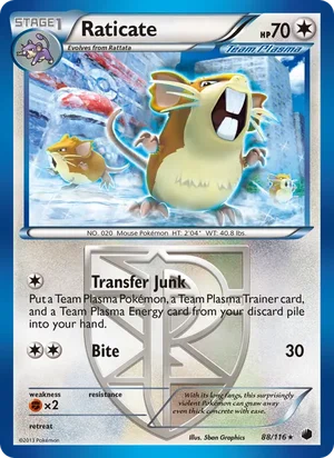 Raticate 88/116