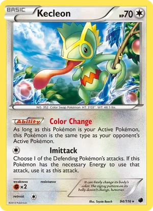 Kecleon 94/116