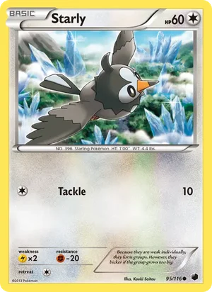 Starly 95/116
