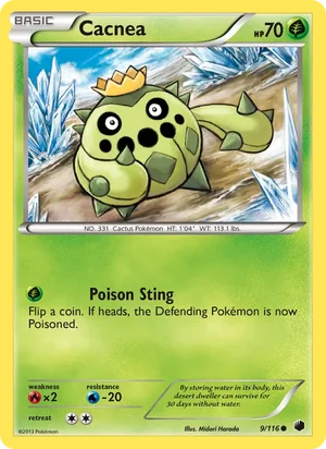 Cacnea 9/116
