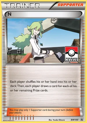 N, BW Black Star Promos bw100
