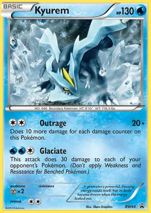 Kyurem — Black Star Promo BW44