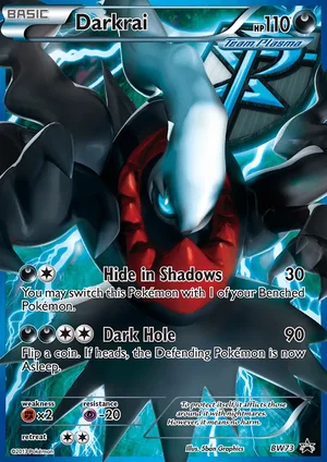 Darkrai &mdash; BW Black Star Promos BW73