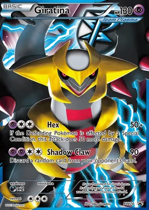 Giratina — Black Star Promo BW74