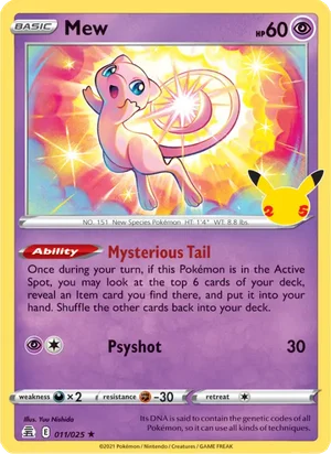 Mew 11/25