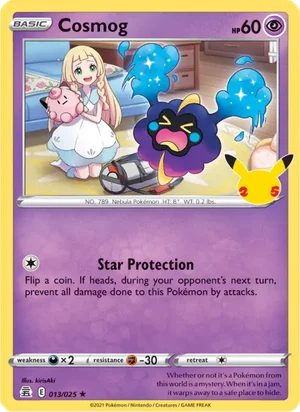 Cosmog 13/25