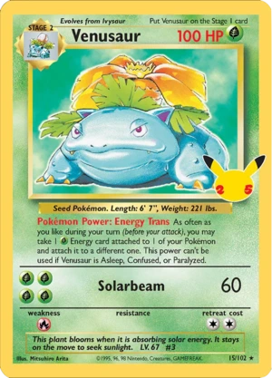 Venusaur 15A1