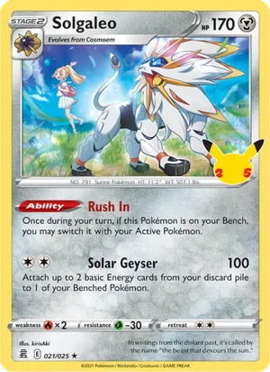 Solgaleo 21/25