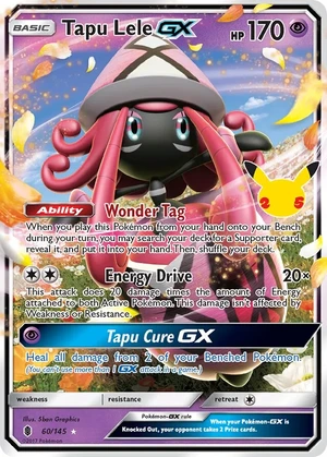Tapu Lele Gx 60A