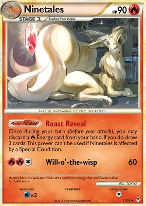 Ninetales 17/95