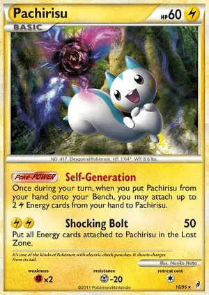 Pachirisu 18/95