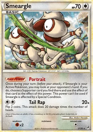 Smeargle, Call of Legends 21