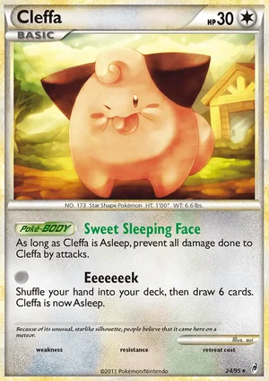 Cleffa, Call of Legends 24